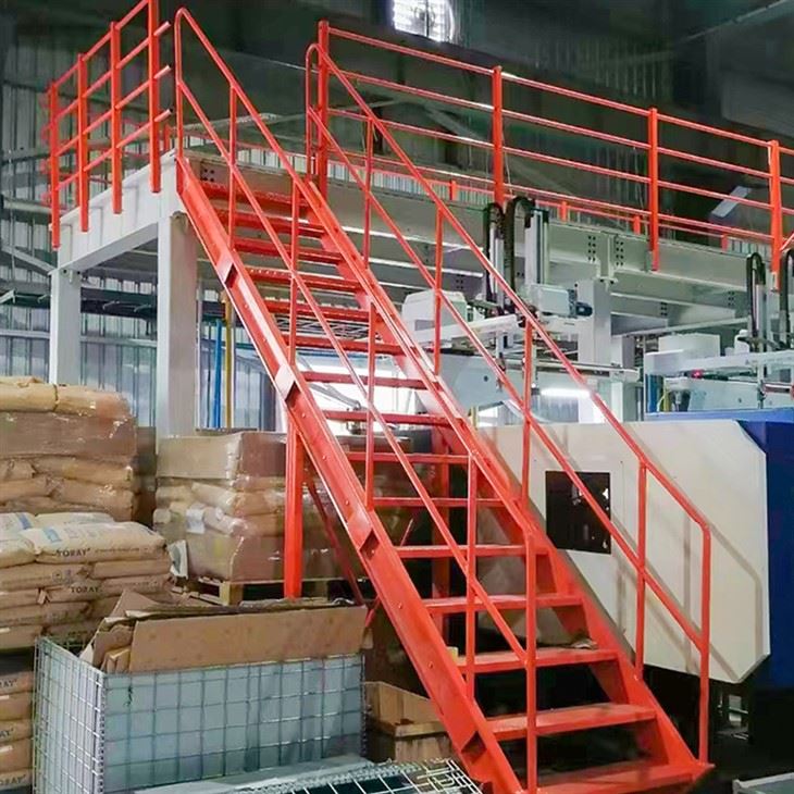 workshop mezzanine floor 62-2